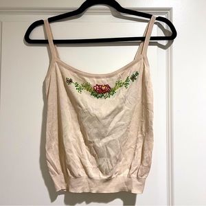 DOLCE & GABBANA Vintage Beaded Top